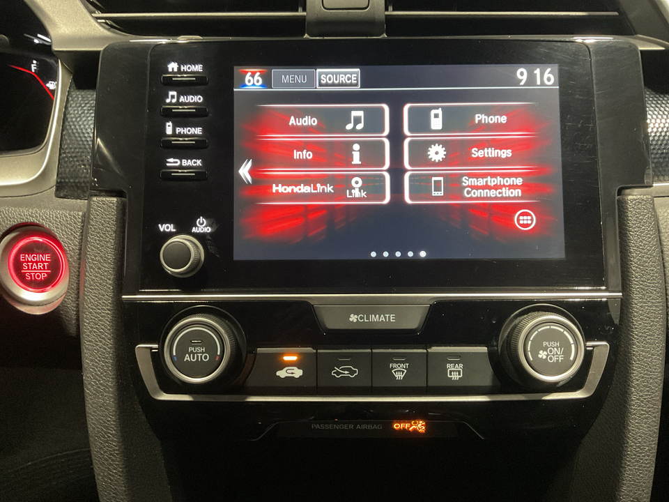 2021 Honda Civic Sport CVT