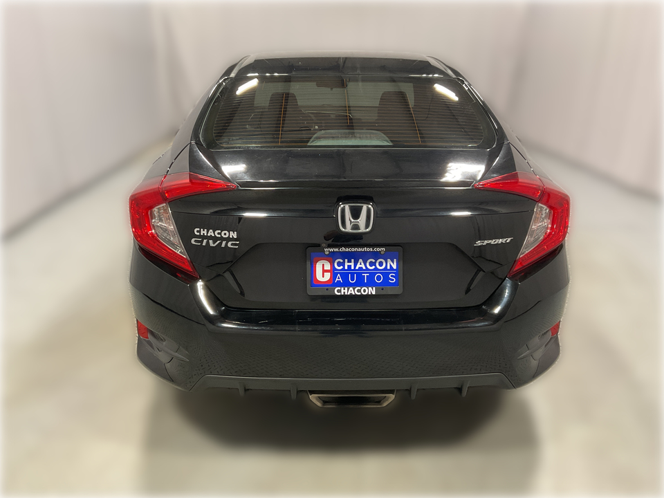 2021 Honda Civic Sport CVT