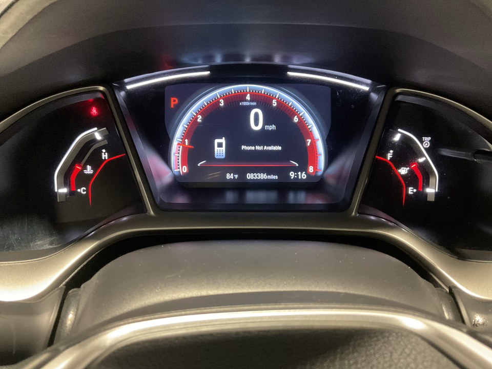 2021 Honda Civic Sport CVT