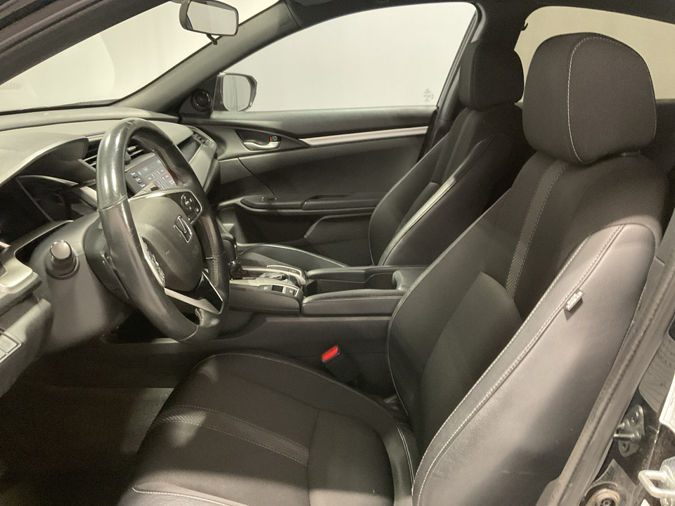 2021 Honda Civic Sport CVT