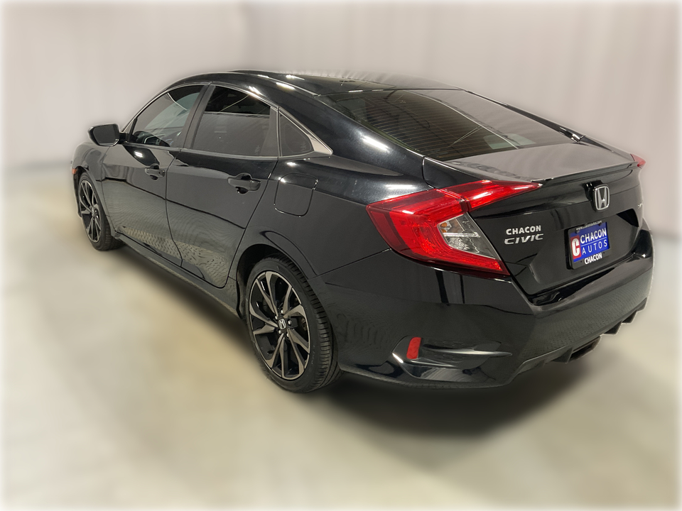 2021 Honda Civic Sport CVT