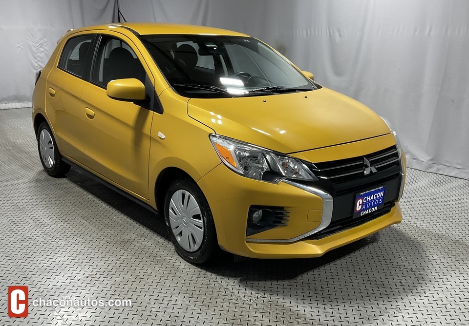 2021 Mitsubishi Mirage ES CVT