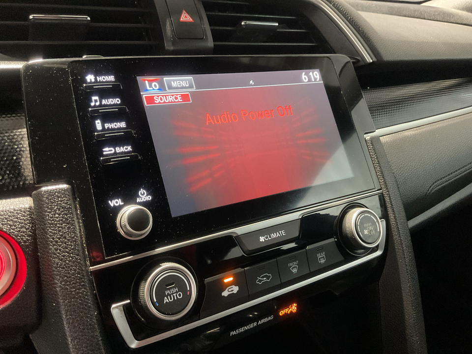 2021 Honda Civic Sport CVT