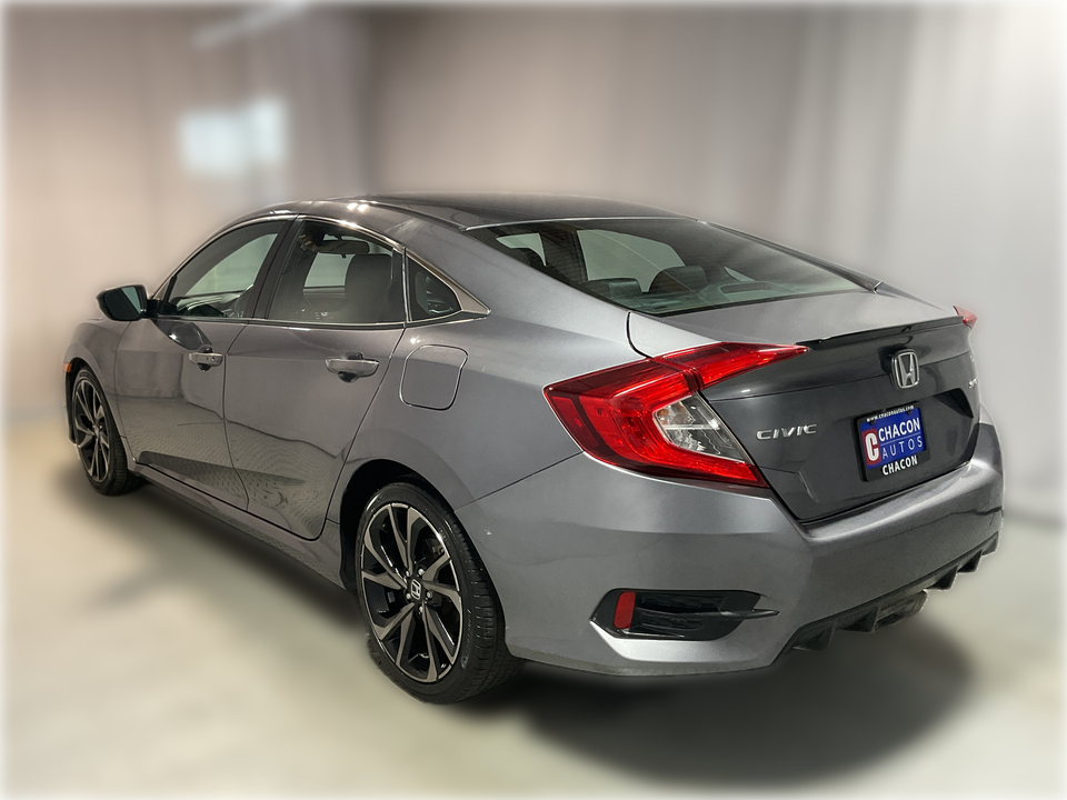 2021 Honda Civic Sport CVT