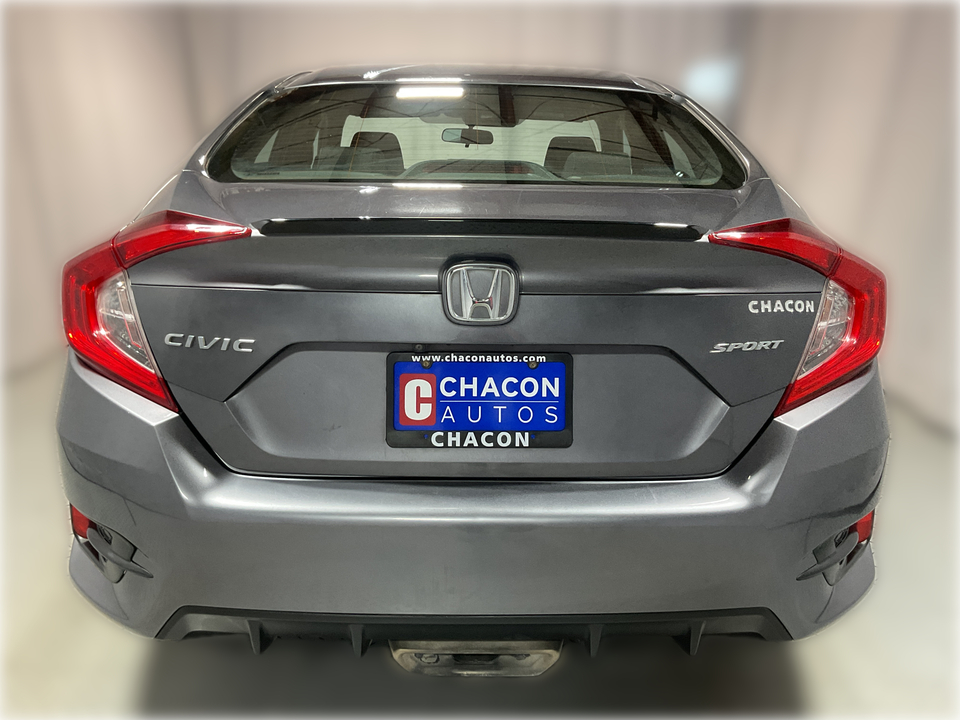 2021 Honda Civic Sport CVT