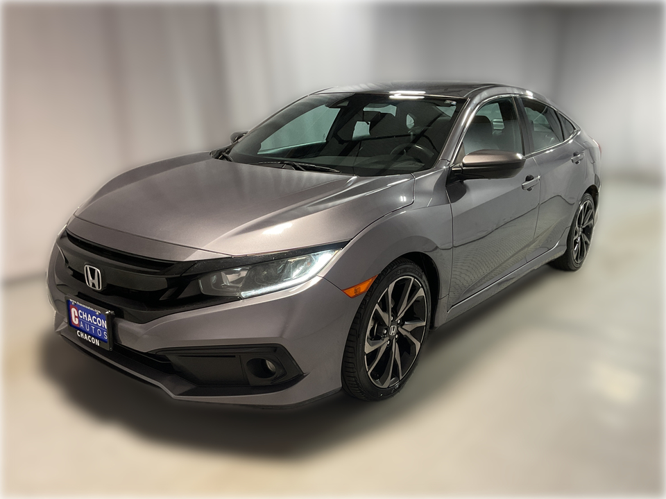 2021 Honda Civic Sport CVT