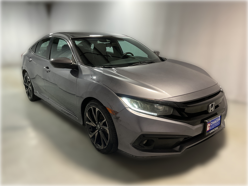 2021 Honda Civic Sport CVT