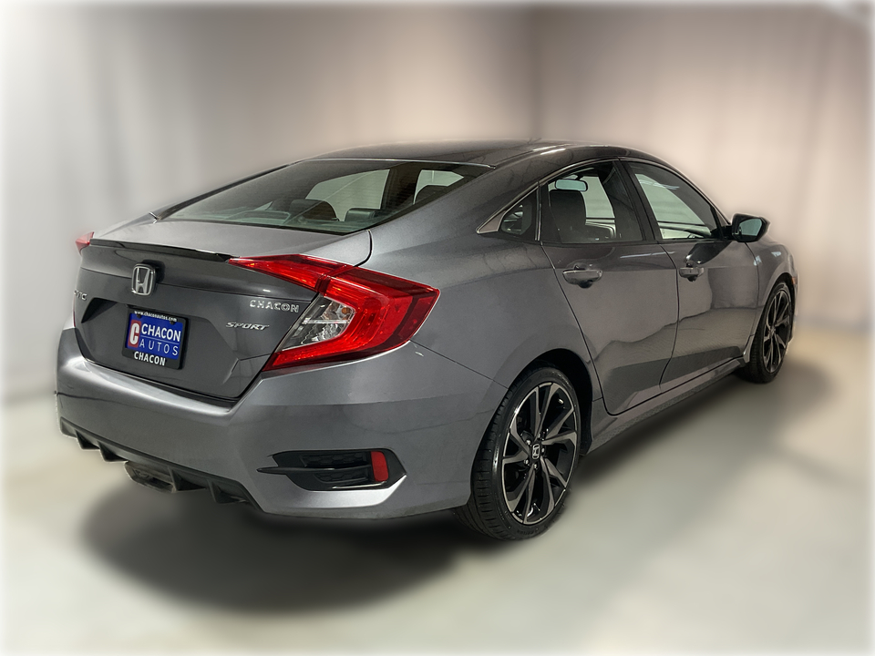 2021 Honda Civic Sport CVT