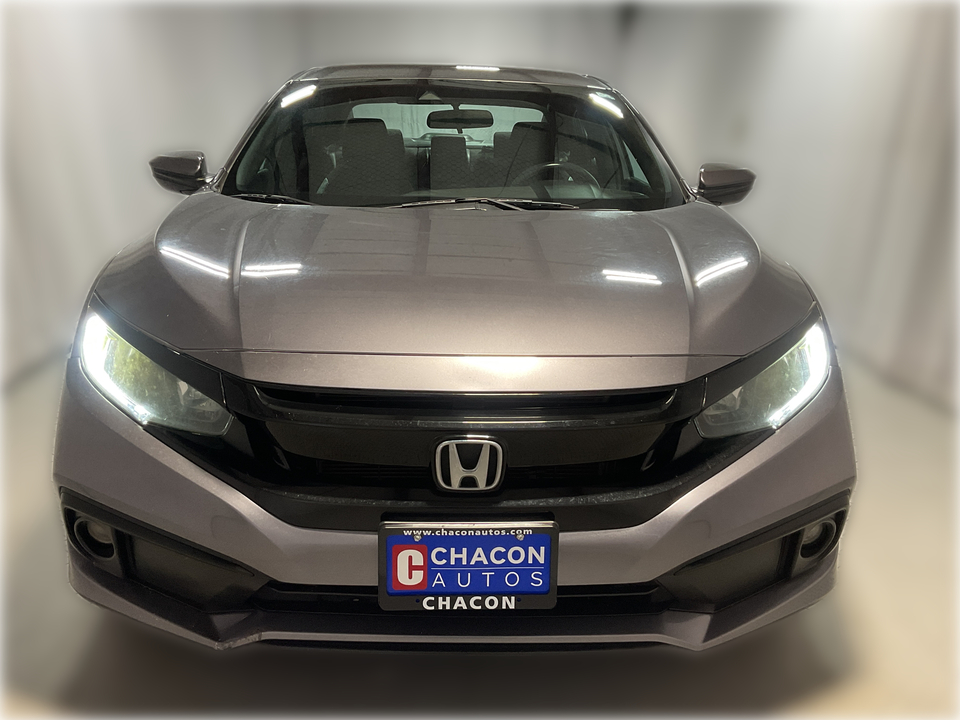2021 Honda Civic Sport CVT