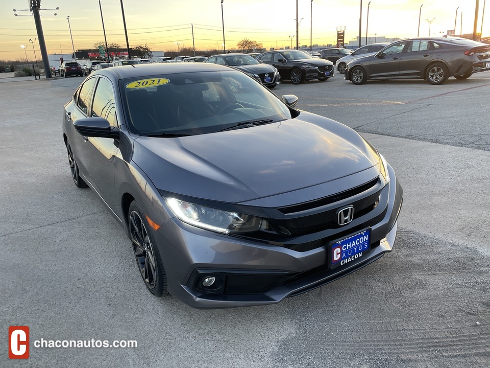 Used Honda Civic In Arlington Tx C Chacon Autos