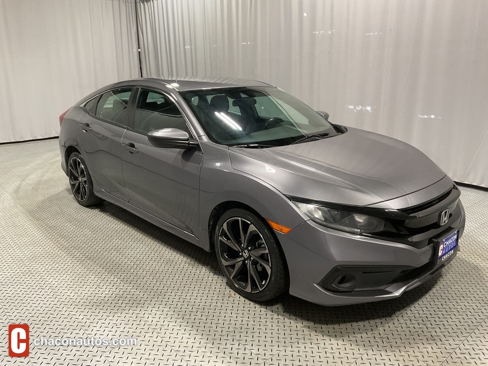 2021 Honda Civic Sport CVT