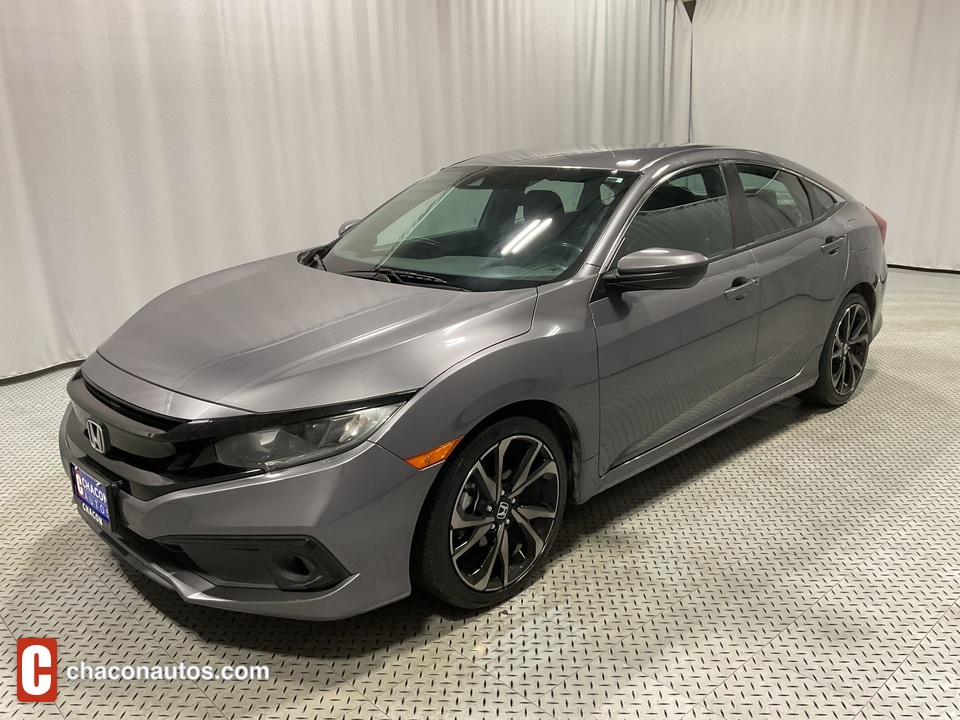 2021 Honda Civic Sport CVT