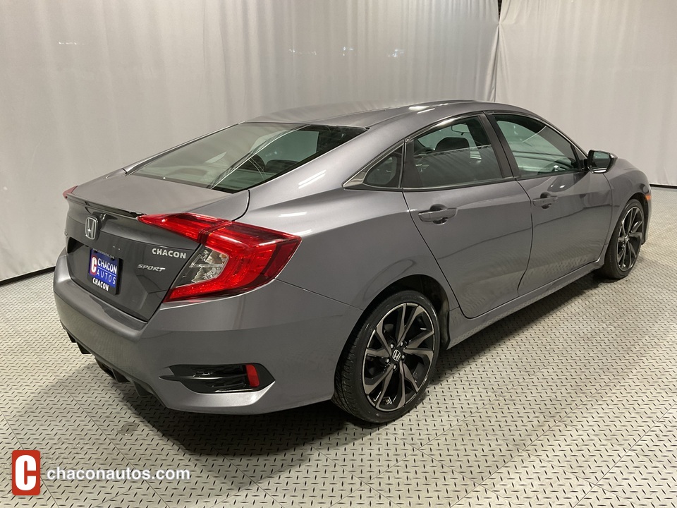 2021 Honda Civic Sport CVT