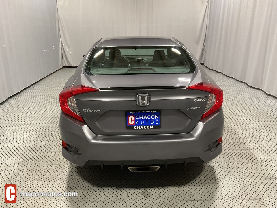 2021 Honda Civic Sport CVT