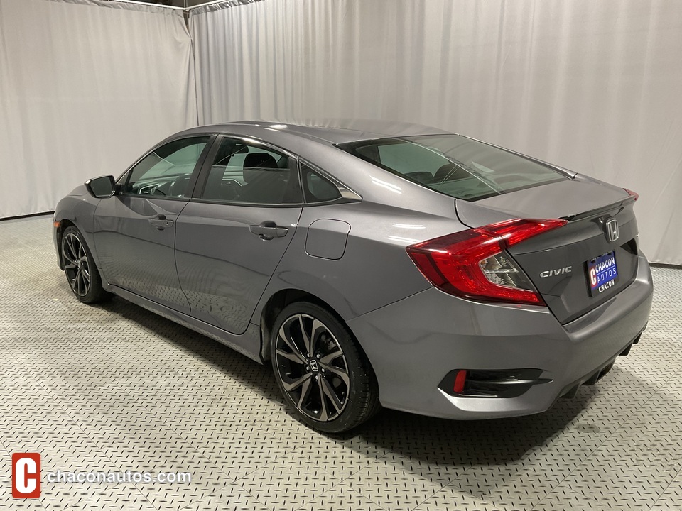 2021 Honda Civic Sport CVT