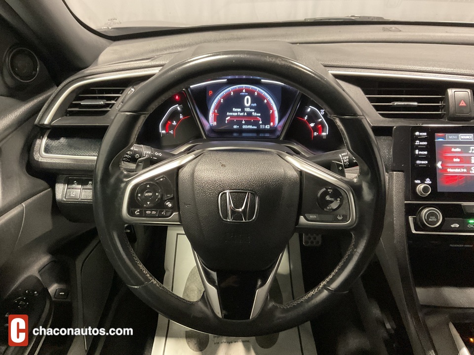 2021 Honda Civic Sport CVT