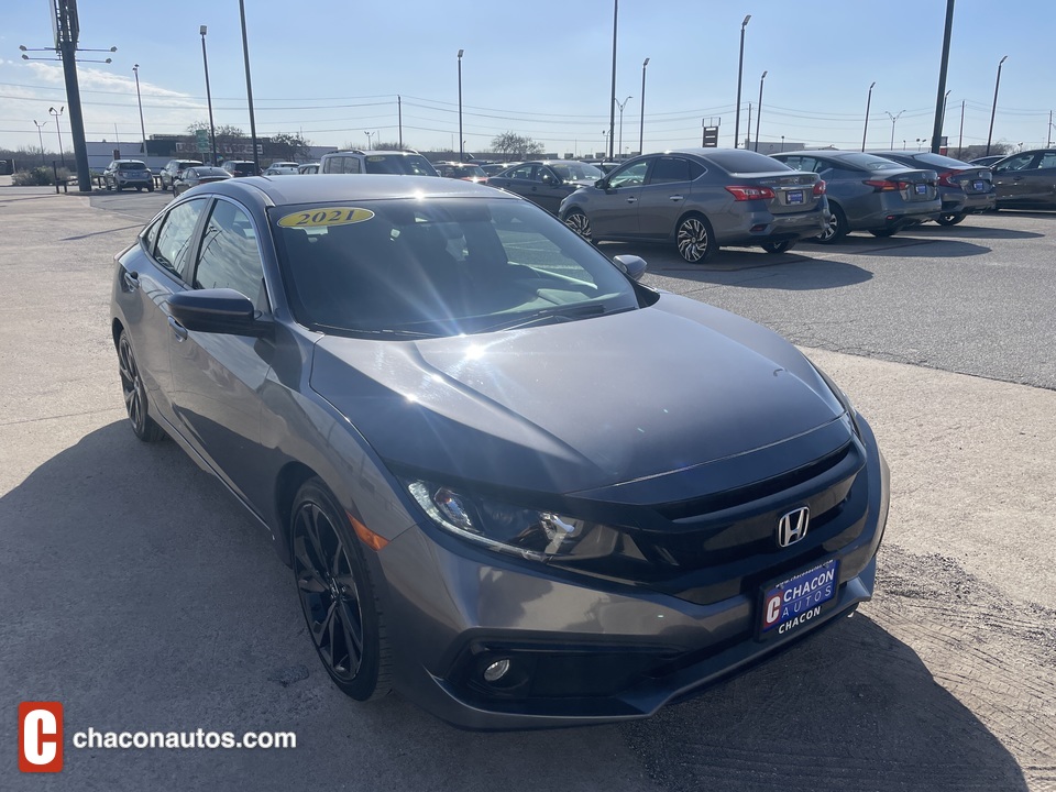 2021 Honda Civic Sport CVT