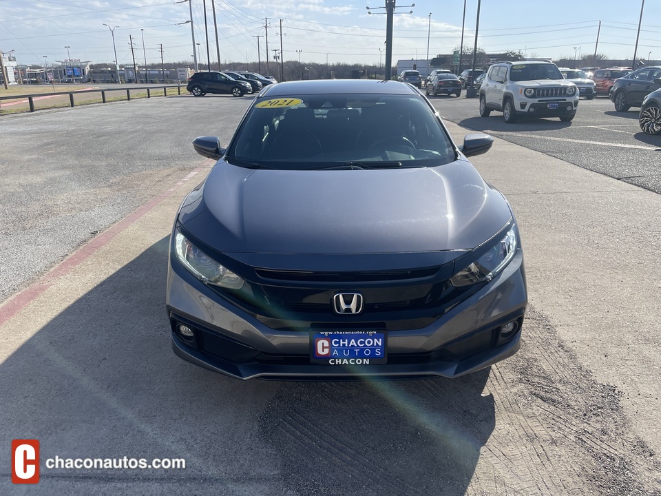 2021 Honda Civic Sport CVT