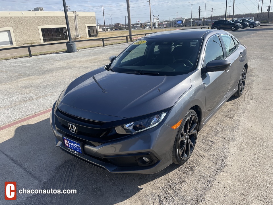 2021 Honda Civic Sport CVT