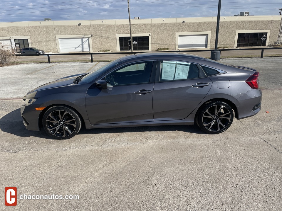 2021 Honda Civic Sport CVT