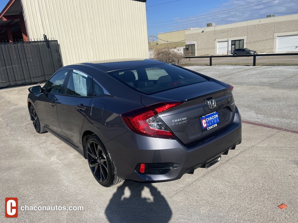 2021 Honda Civic Sport CVT