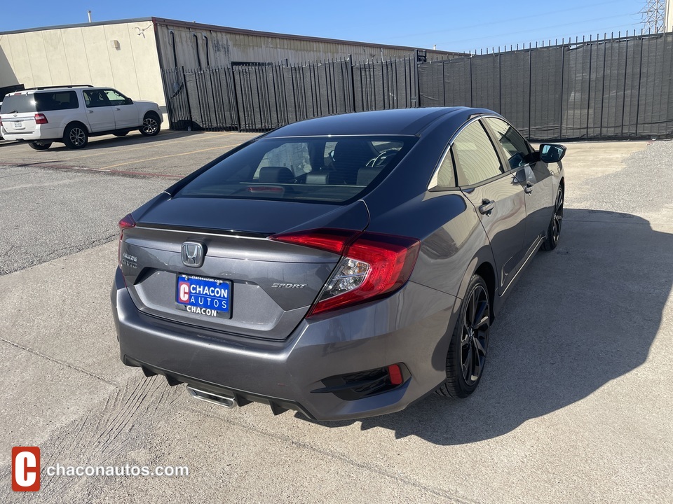 2021 Honda Civic Sport CVT