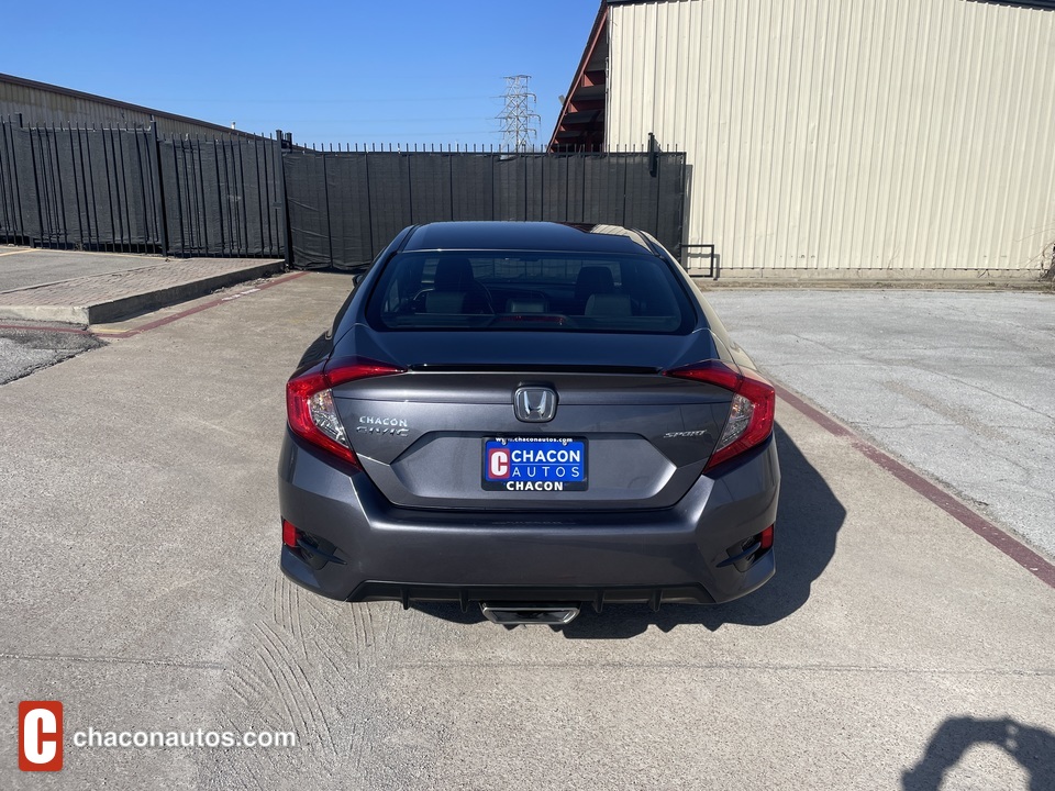 2021 Honda Civic Sport CVT