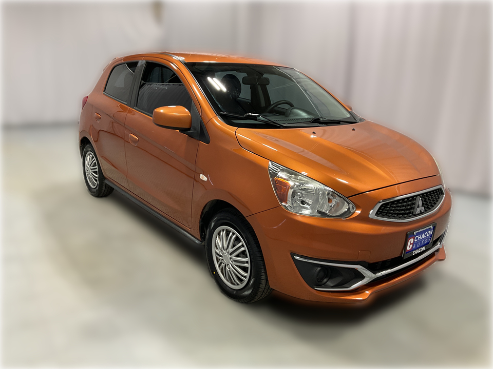 2020 Mitsubishi Mirage ES CVT