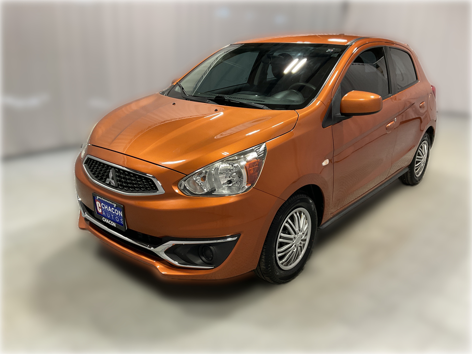 2020 Mitsubishi Mirage ES CVT