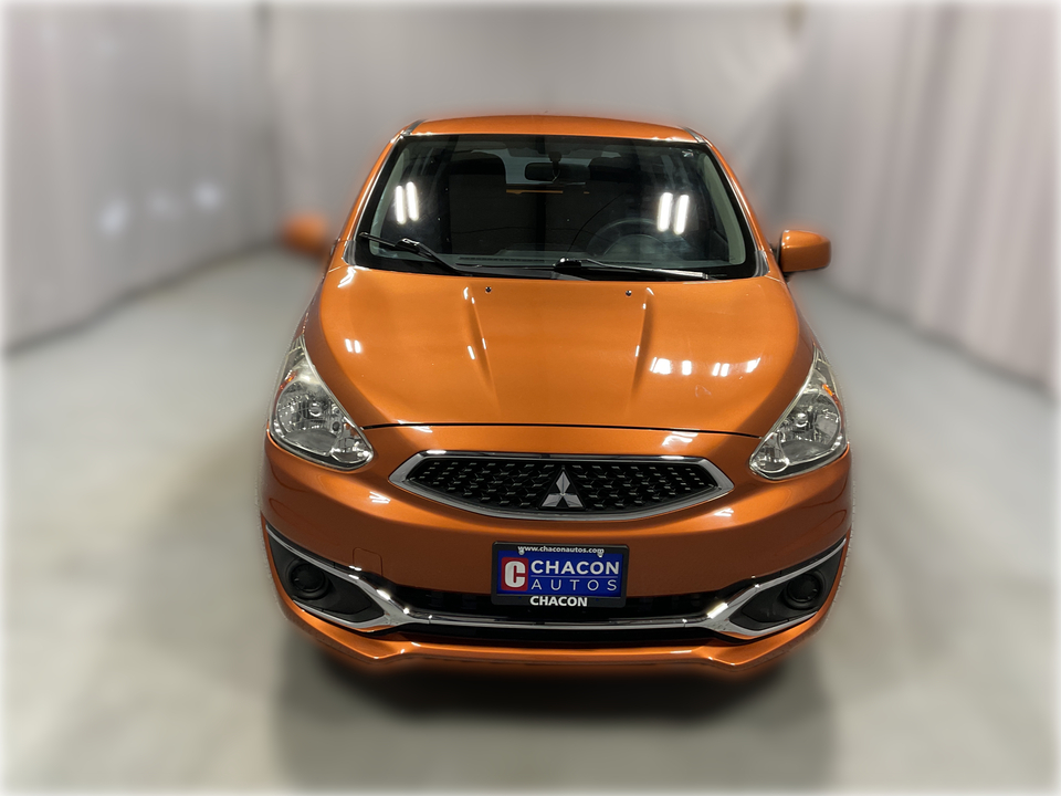 2020 Mitsubishi Mirage ES CVT