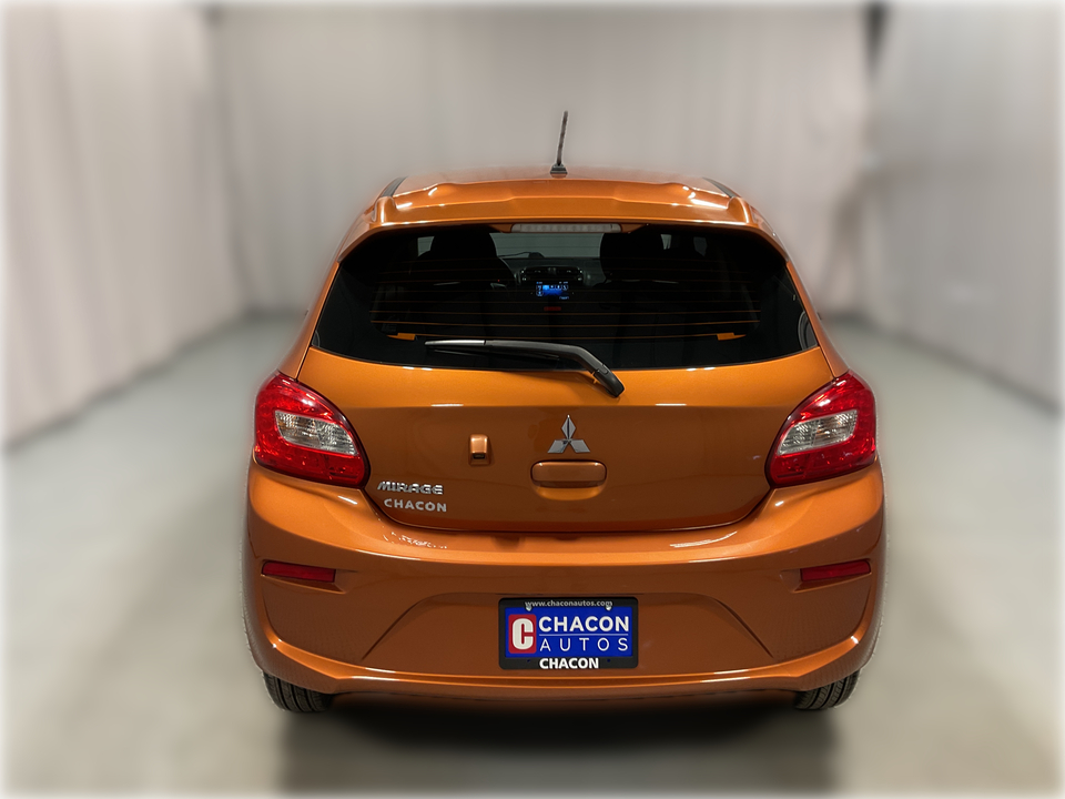 2020 Mitsubishi Mirage ES CVT