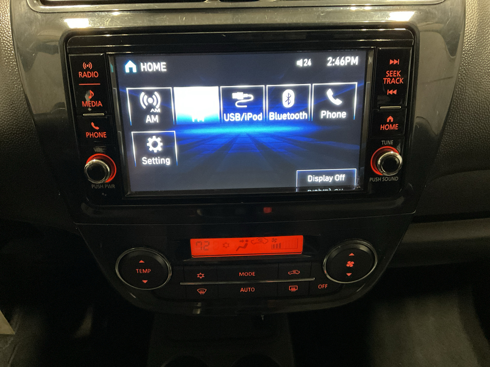 2020 Mitsubishi Mirage ES CVT