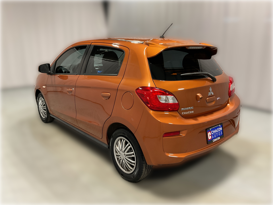 2020 Mitsubishi Mirage ES CVT