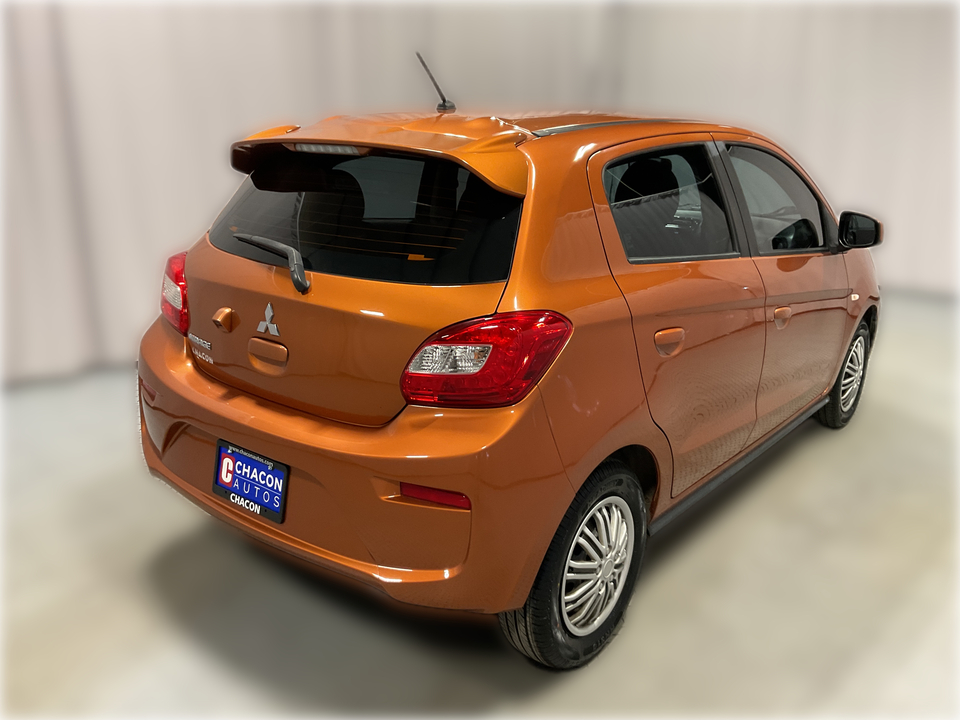 2020 Mitsubishi Mirage ES CVT