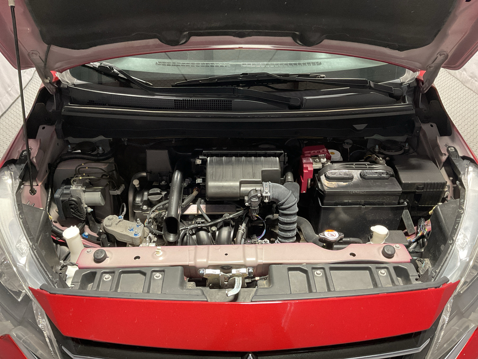 2021 Mitsubishi Mirage ES CVT