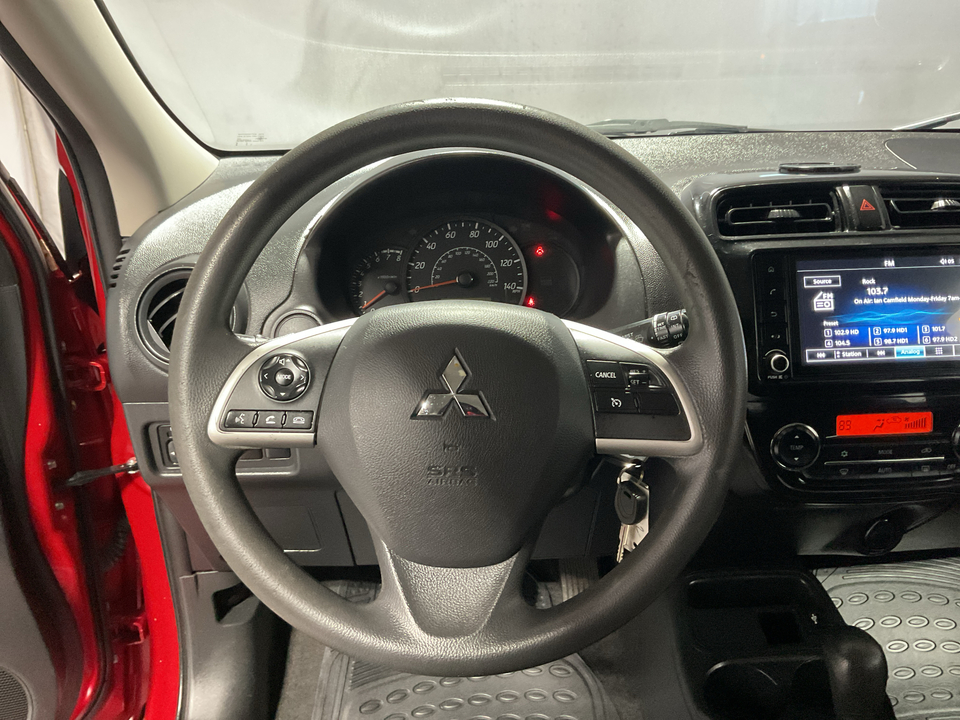 2021 Mitsubishi Mirage ES CVT