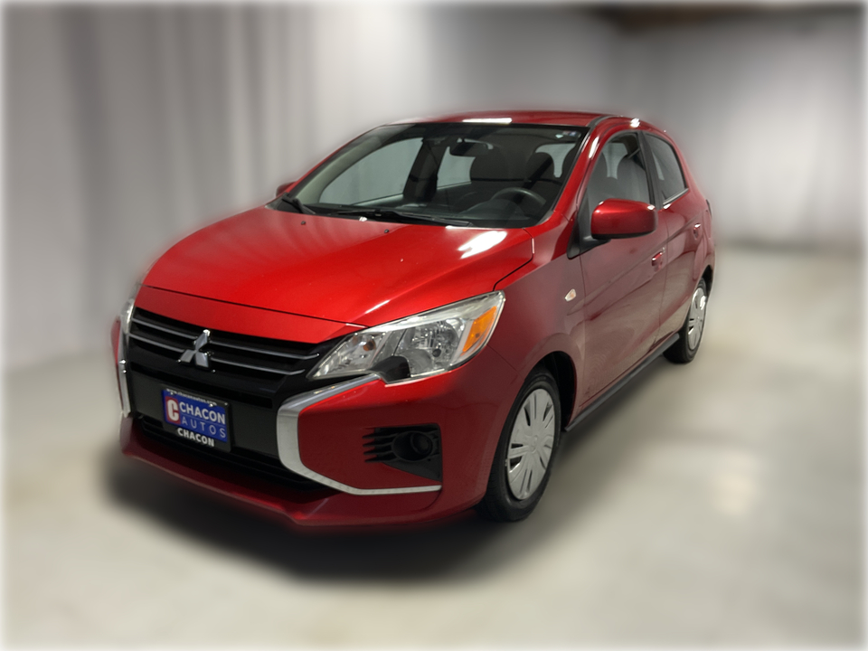 2021 Mitsubishi Mirage ES CVT