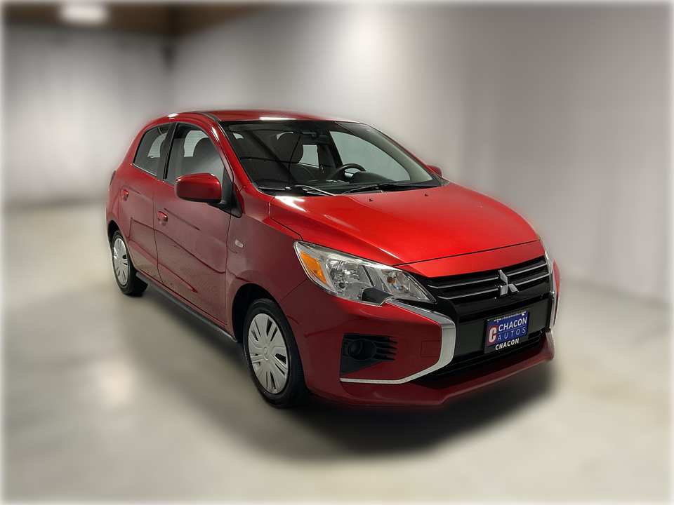 2021 Mitsubishi Mirage ES CVT