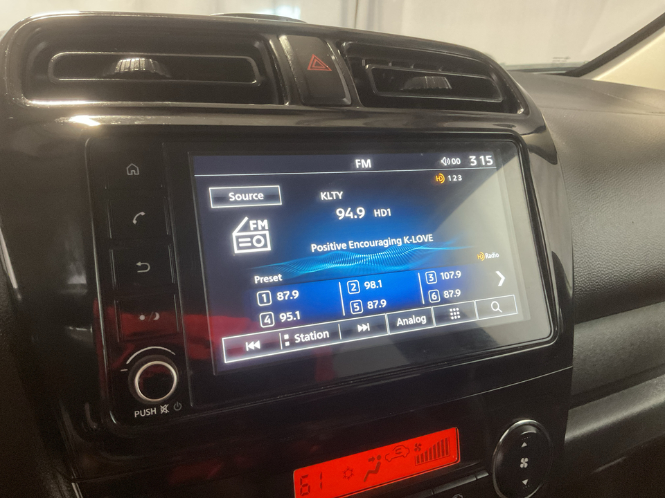 2021 Mitsubishi Mirage ES CVT