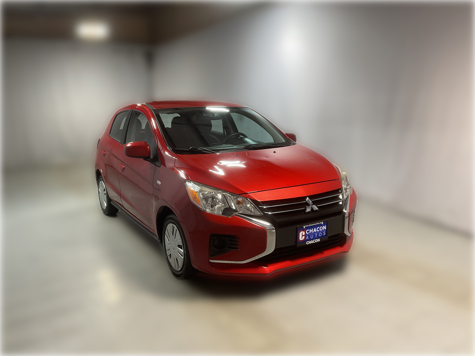 2021 Mitsubishi Mirage ES CVT