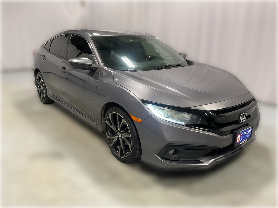 2021 Honda Civic Sport CVT