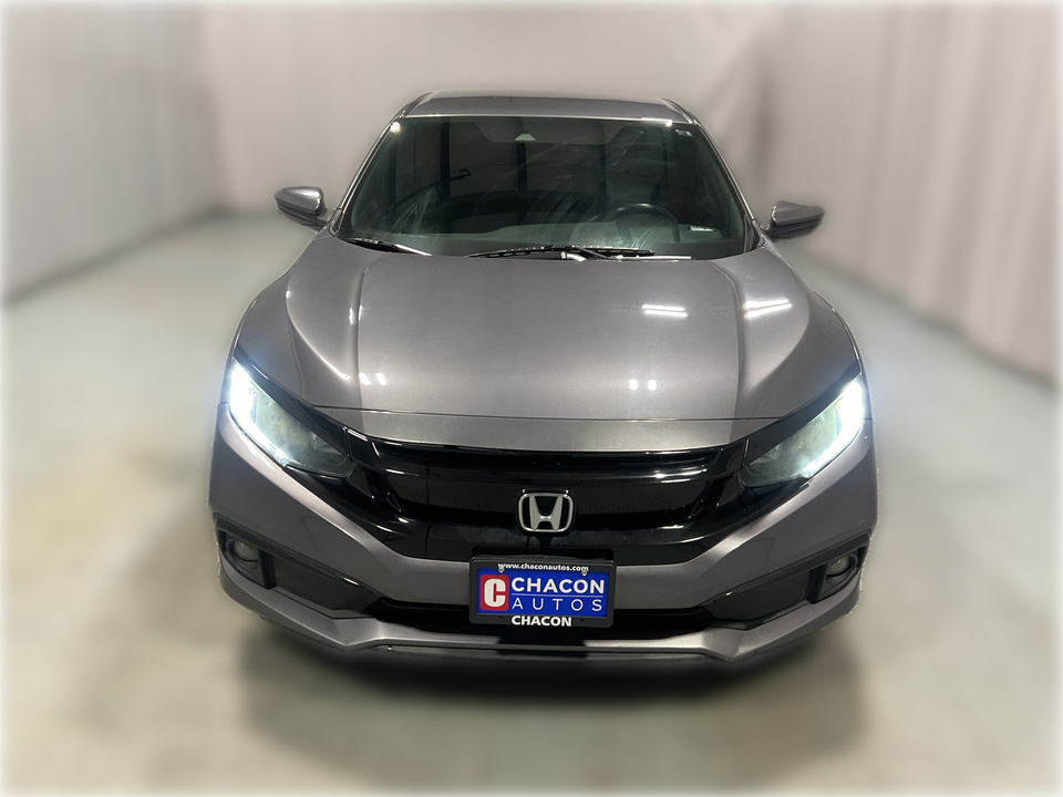 2021 Honda Civic Sport CVT