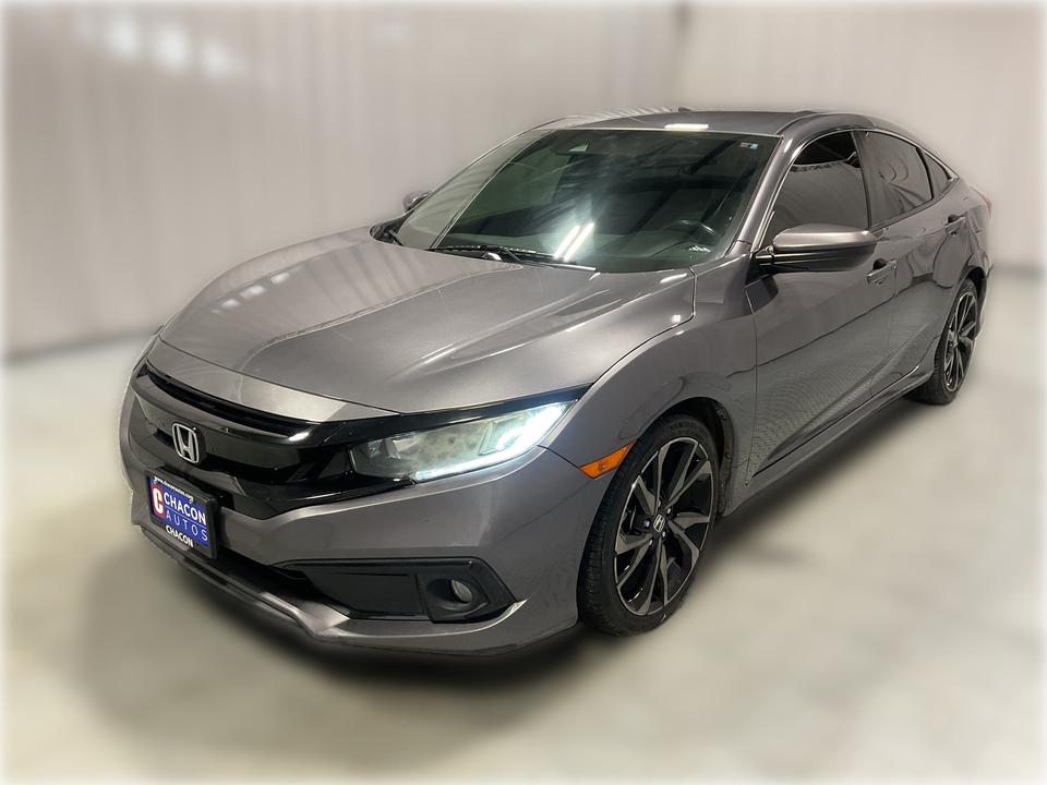 2021 Honda Civic Sport CVT