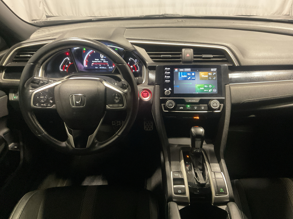 2021 Honda Civic Sport CVT