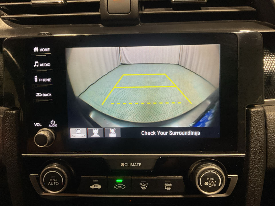 2021 Honda Civic Sport CVT