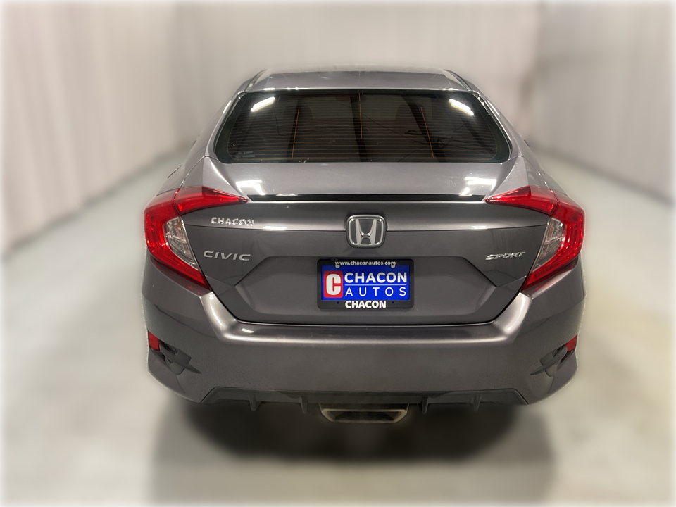 2021 Honda Civic Sport CVT