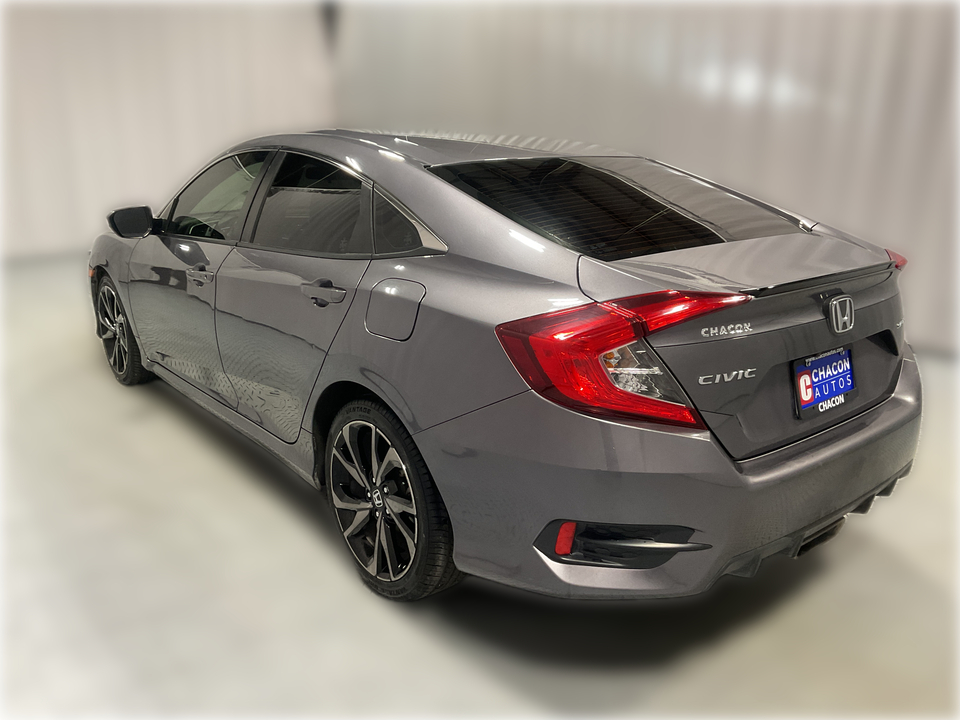 2021 Honda Civic Sport CVT
