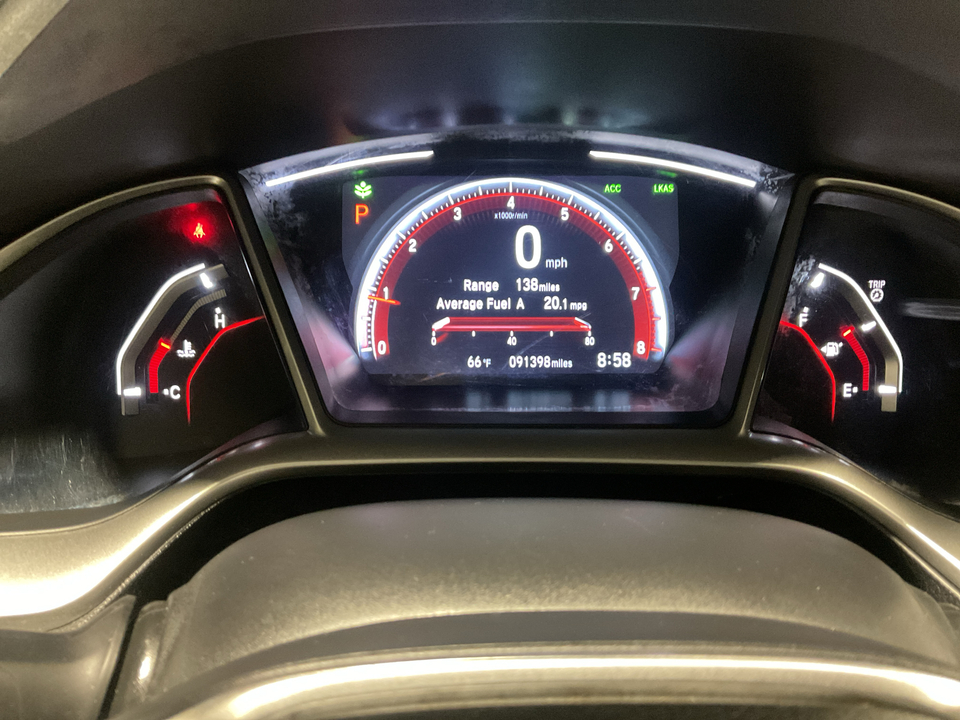 2021 Honda Civic Sport CVT