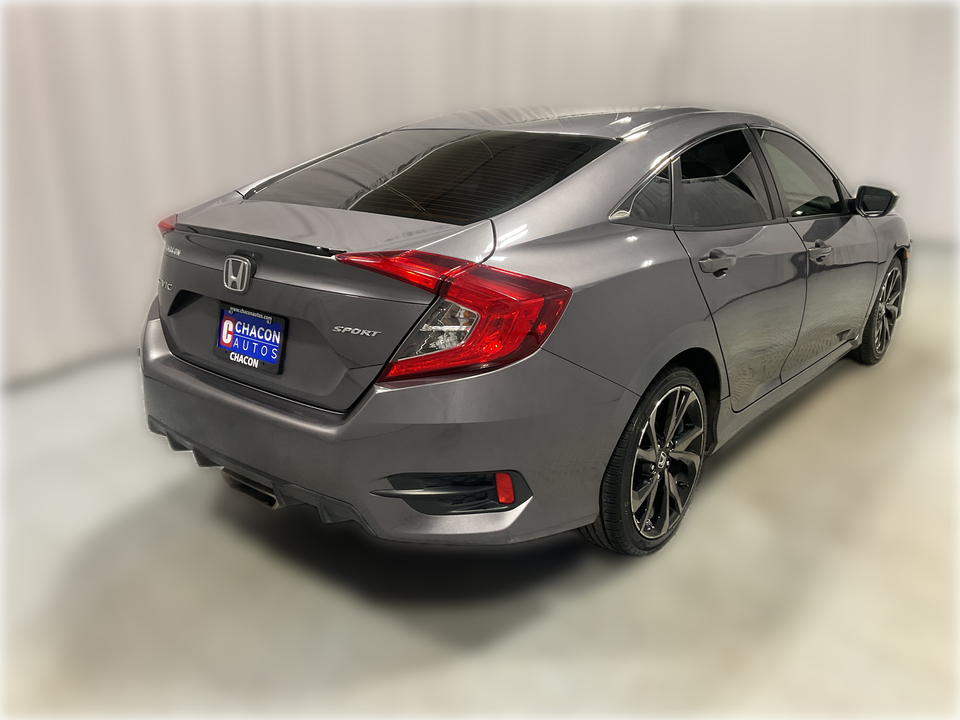 2021 Honda Civic Sport CVT