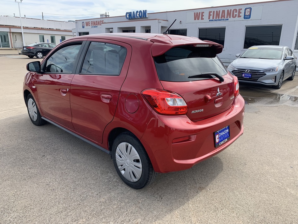 2020 MITSUBISHI MIRAGE ES REVIEW visual data 8